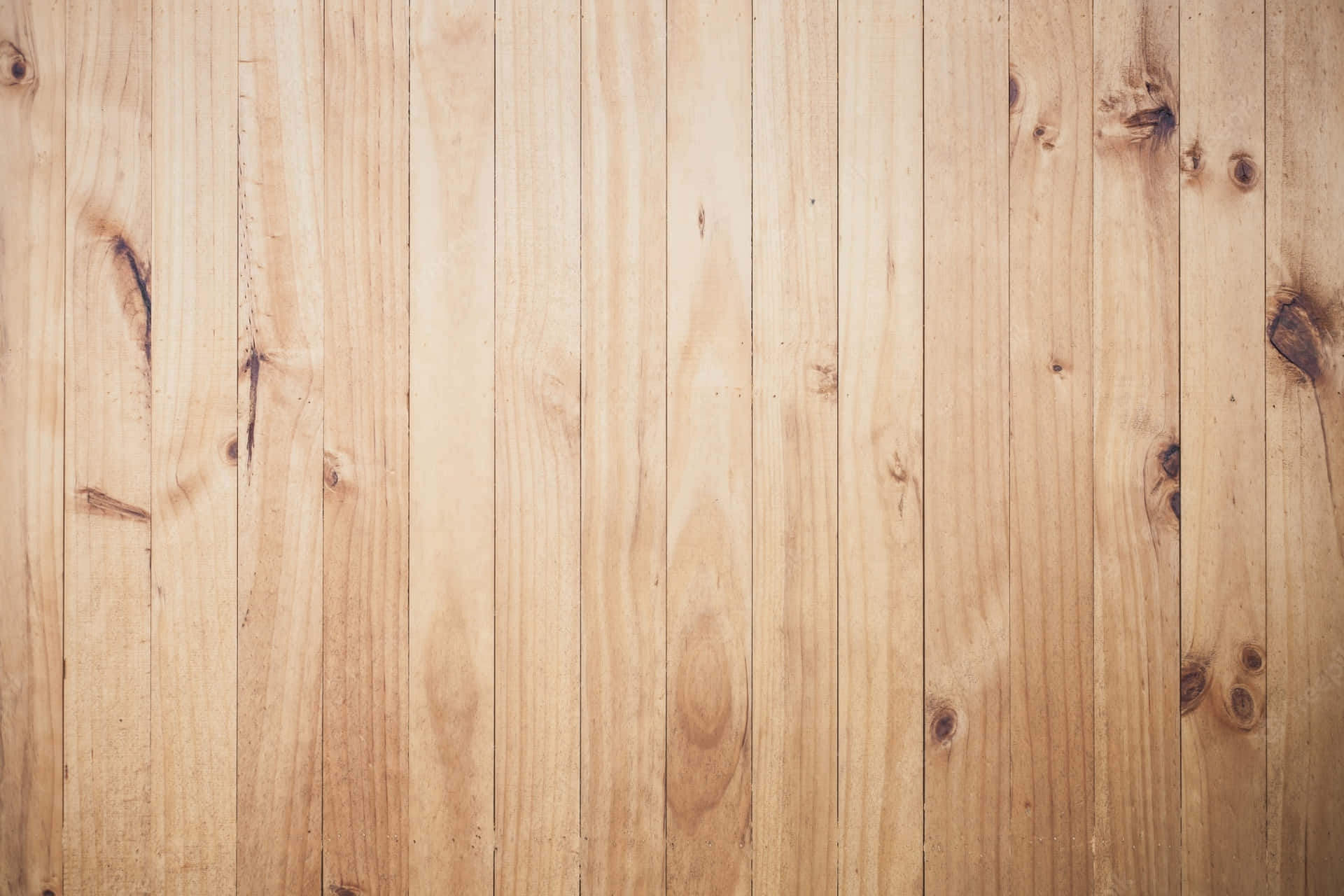 Light Brown Plank Wooden Background Wallpaper