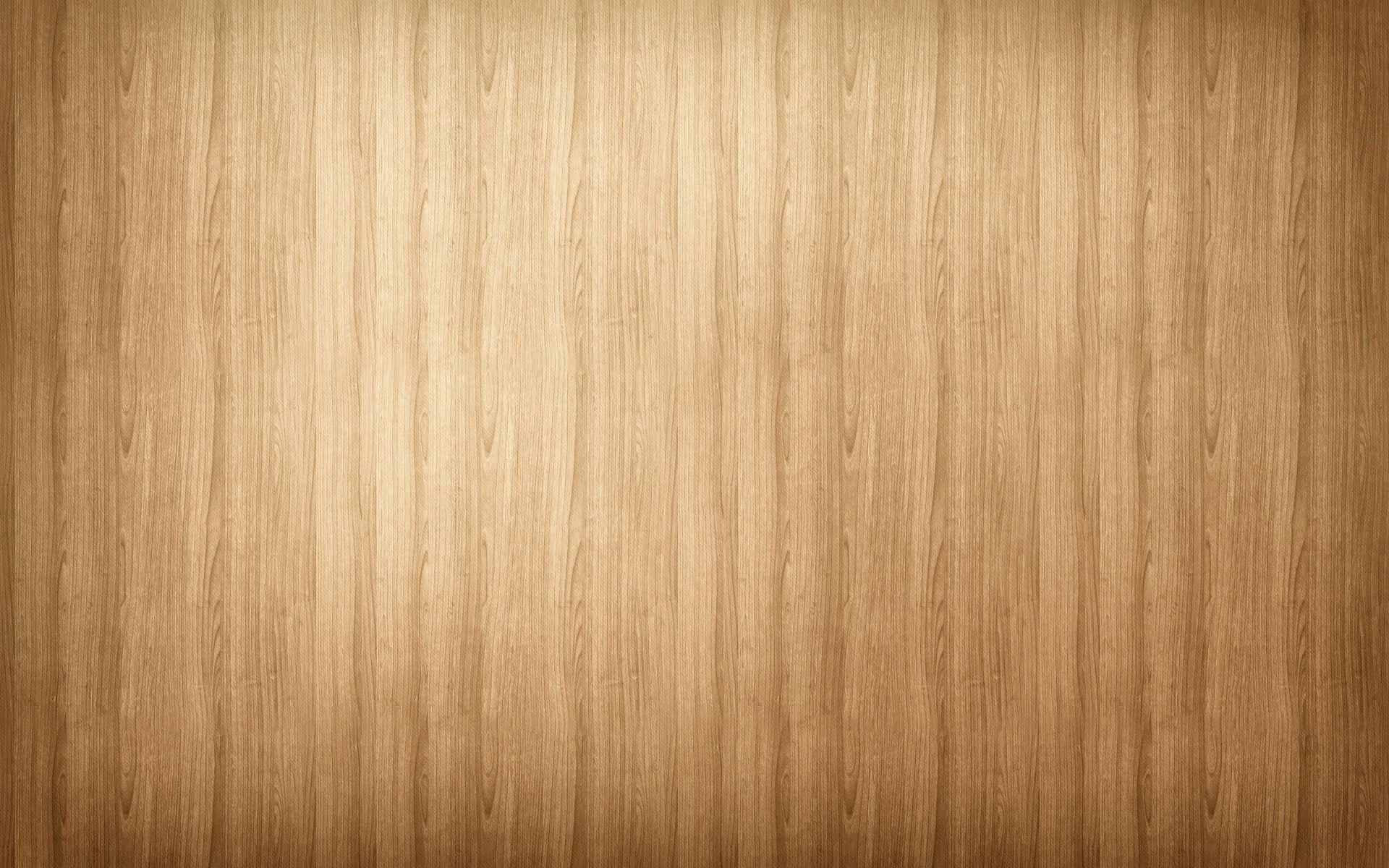 Light Brown Planks No Gaps Wooden Background Wallpaper