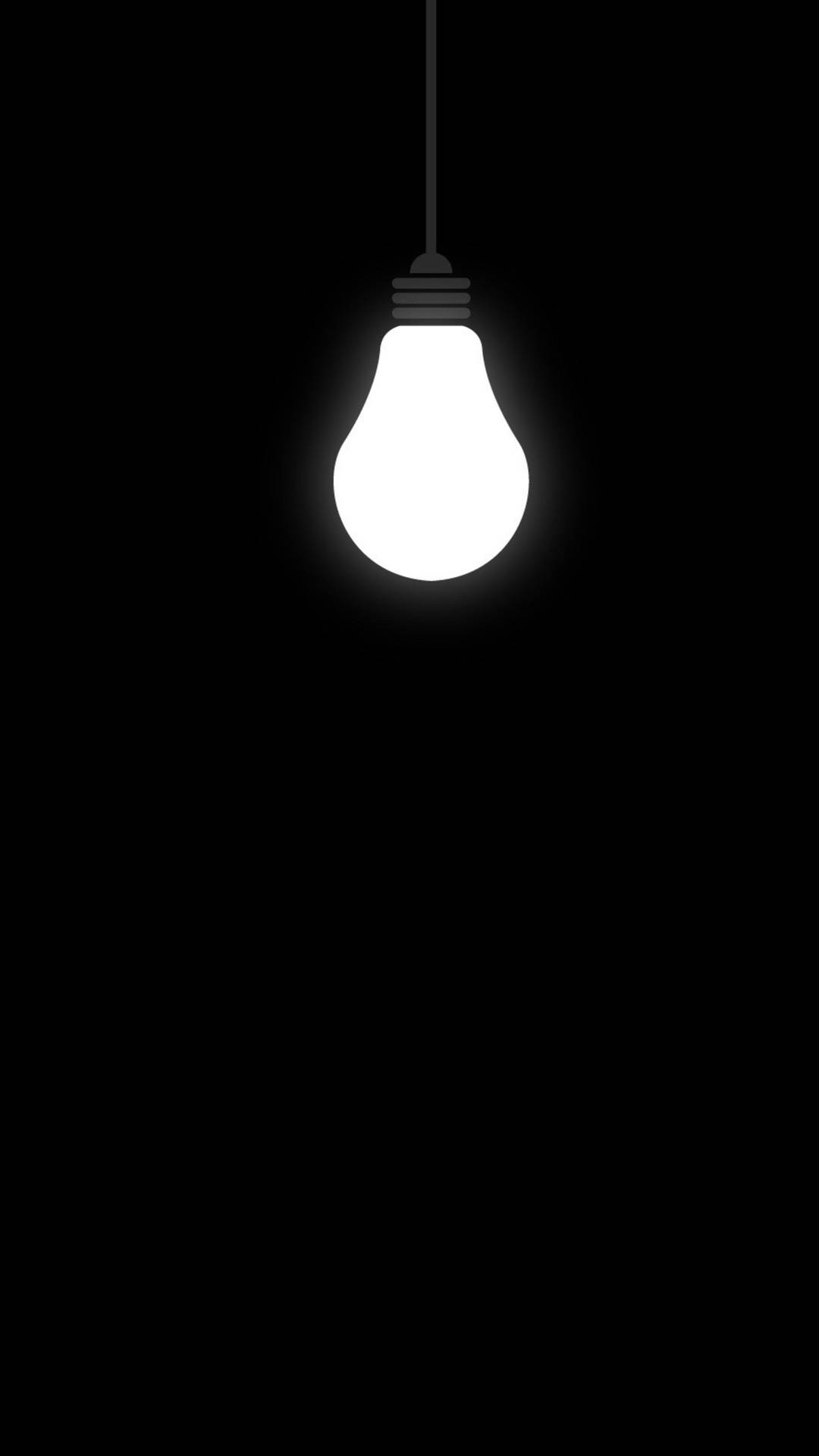 Light Bulb 4k Ultra Hd Dark Phone Wallpaper