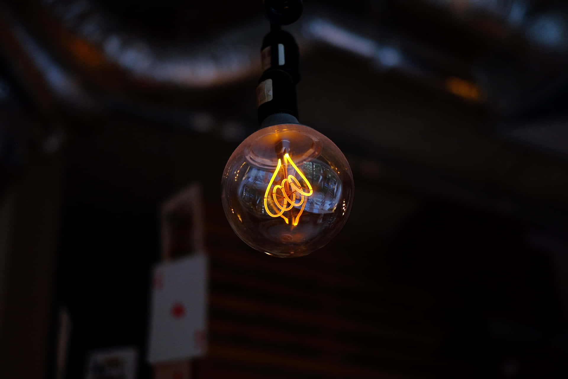 Light Bulb Background