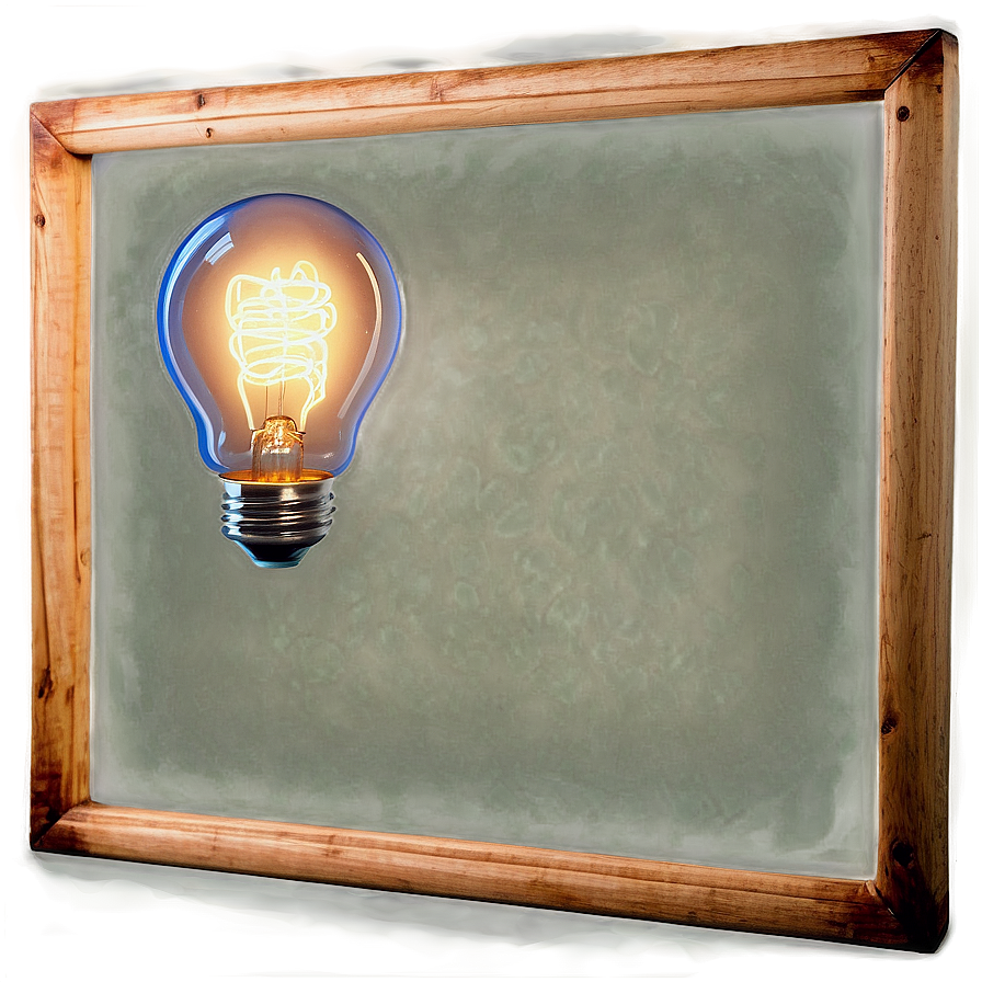 Light Bulb Frame Png Lof PNG