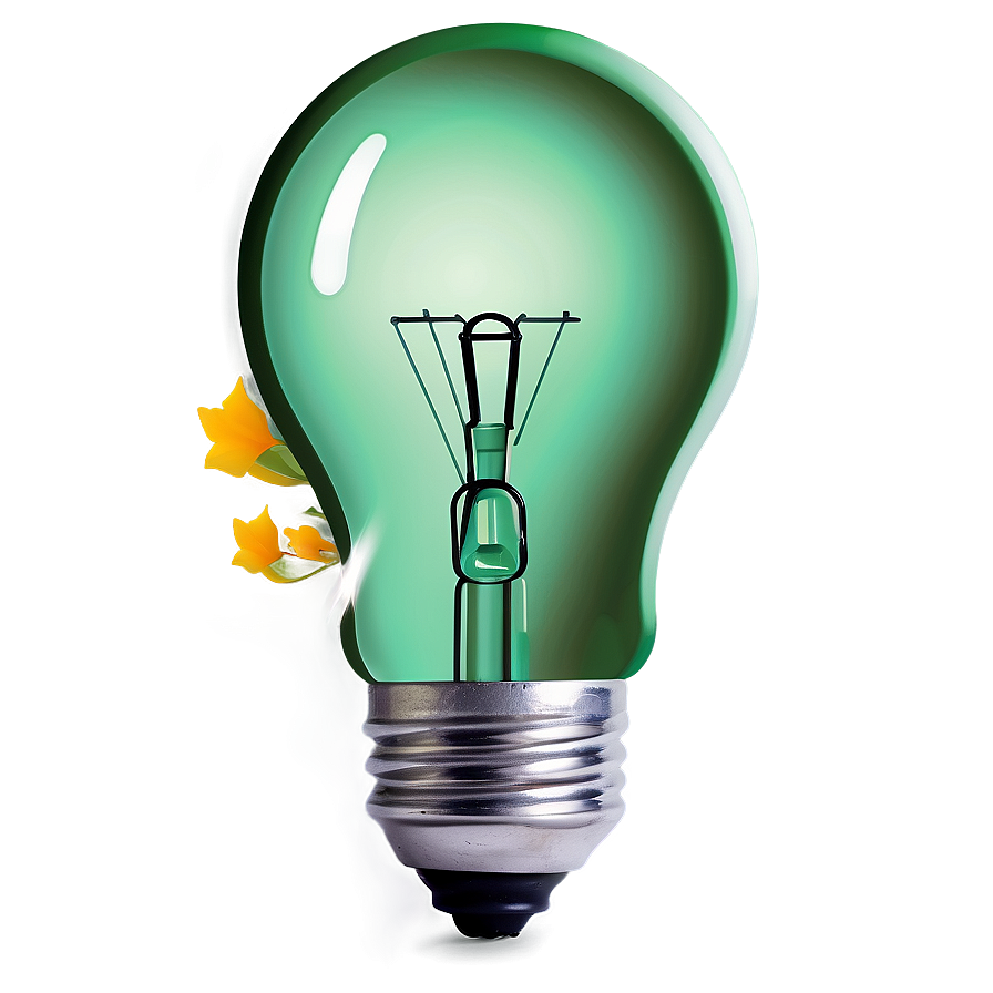 Light Bulb Green Png 73 PNG