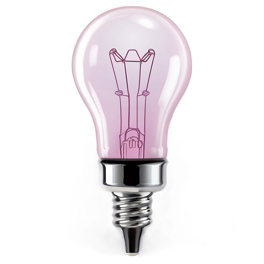 Light Bulb Pink Png Dyu PNG