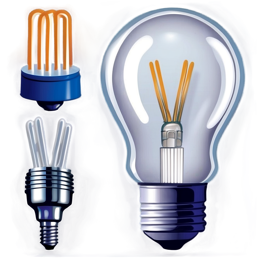 Light Bulb Transparent Png Ksh23 PNG