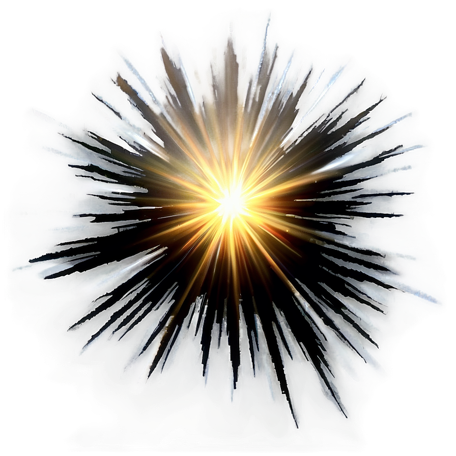 Light Burst Effect Png 46 PNG