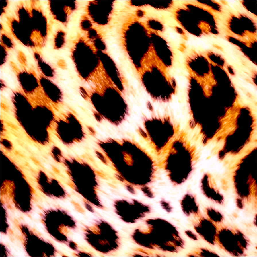 Light Cheetah Print Delicacy Png Wmo60 PNG