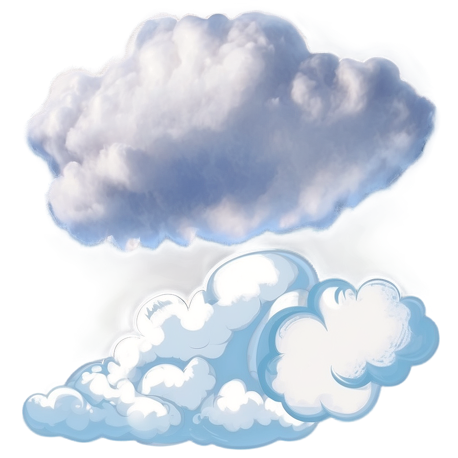 Light Clouds Png 60 PNG