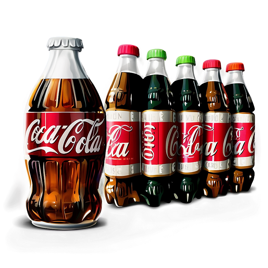 Download Light Coca Cola Bottle Png 53 | Wallpapers.com