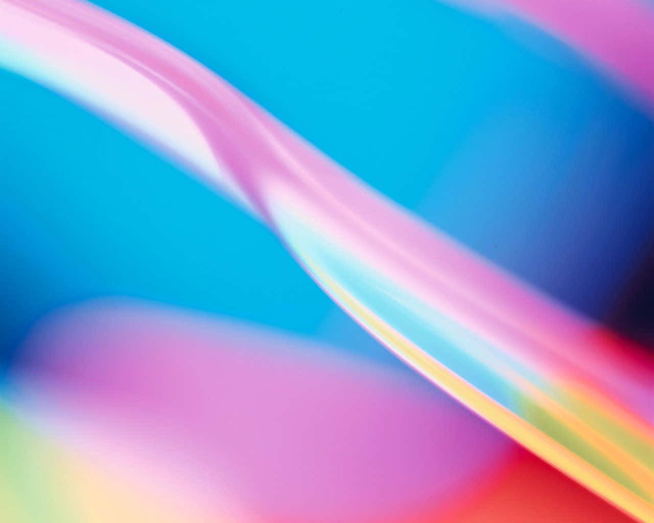 An abstract composition of vibrant colors and light