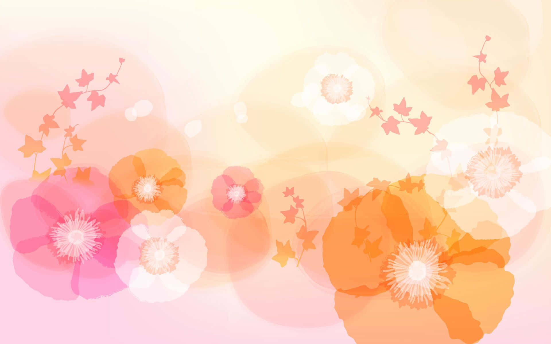 light color flower backgrounds