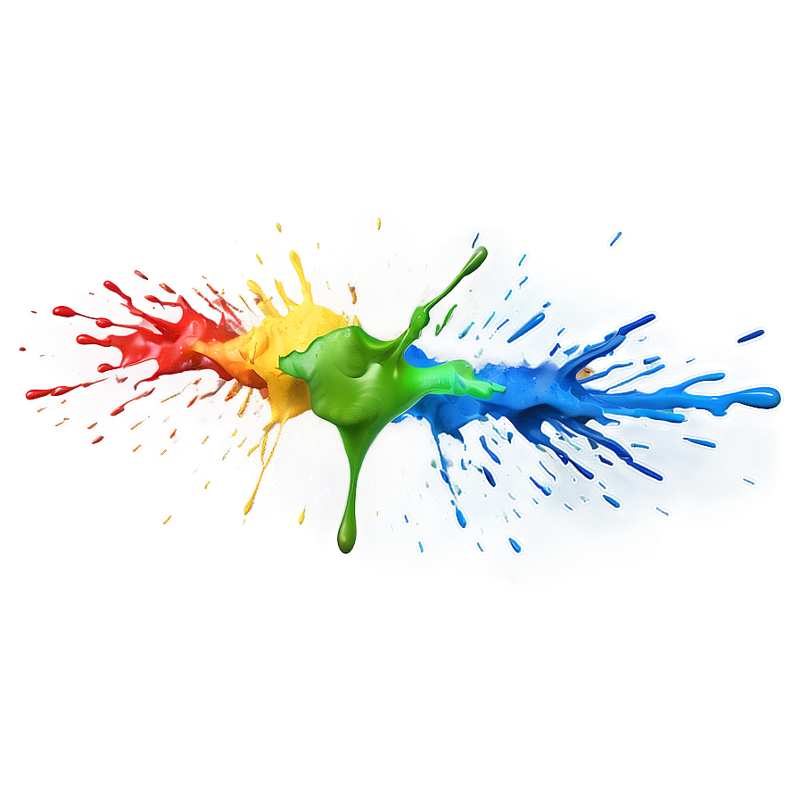 Light Color Splash Png Gxb PNG