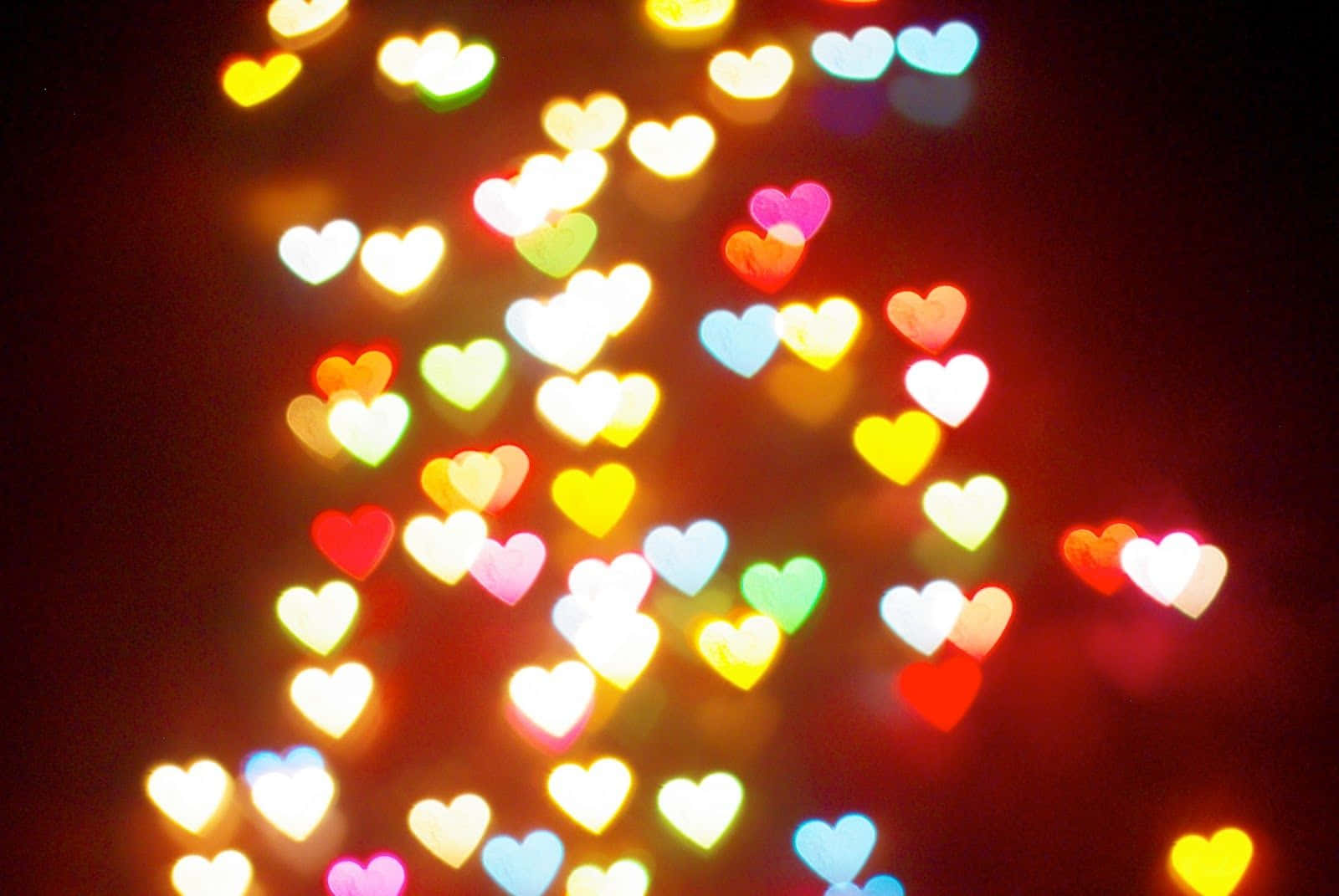 Light Colour Heart Light Effects Picture