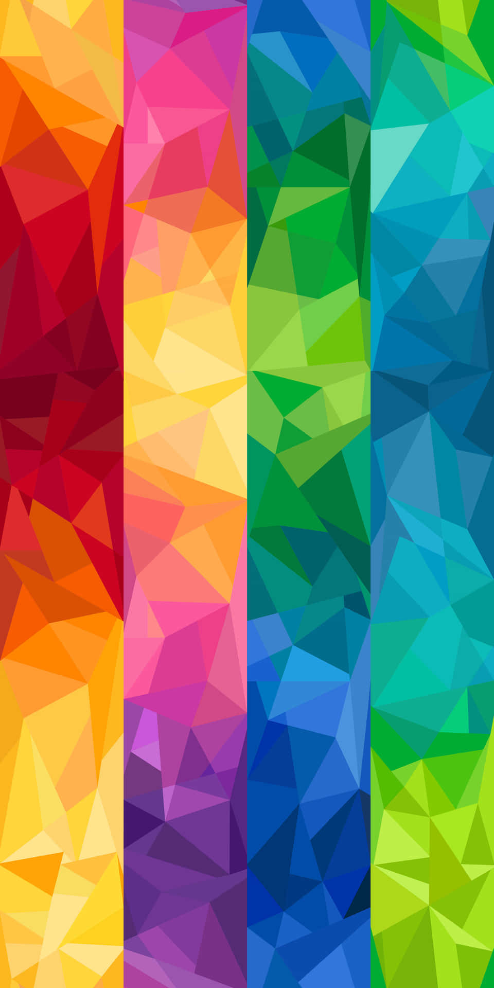 Lys farvet geometrisk mønsterbillede