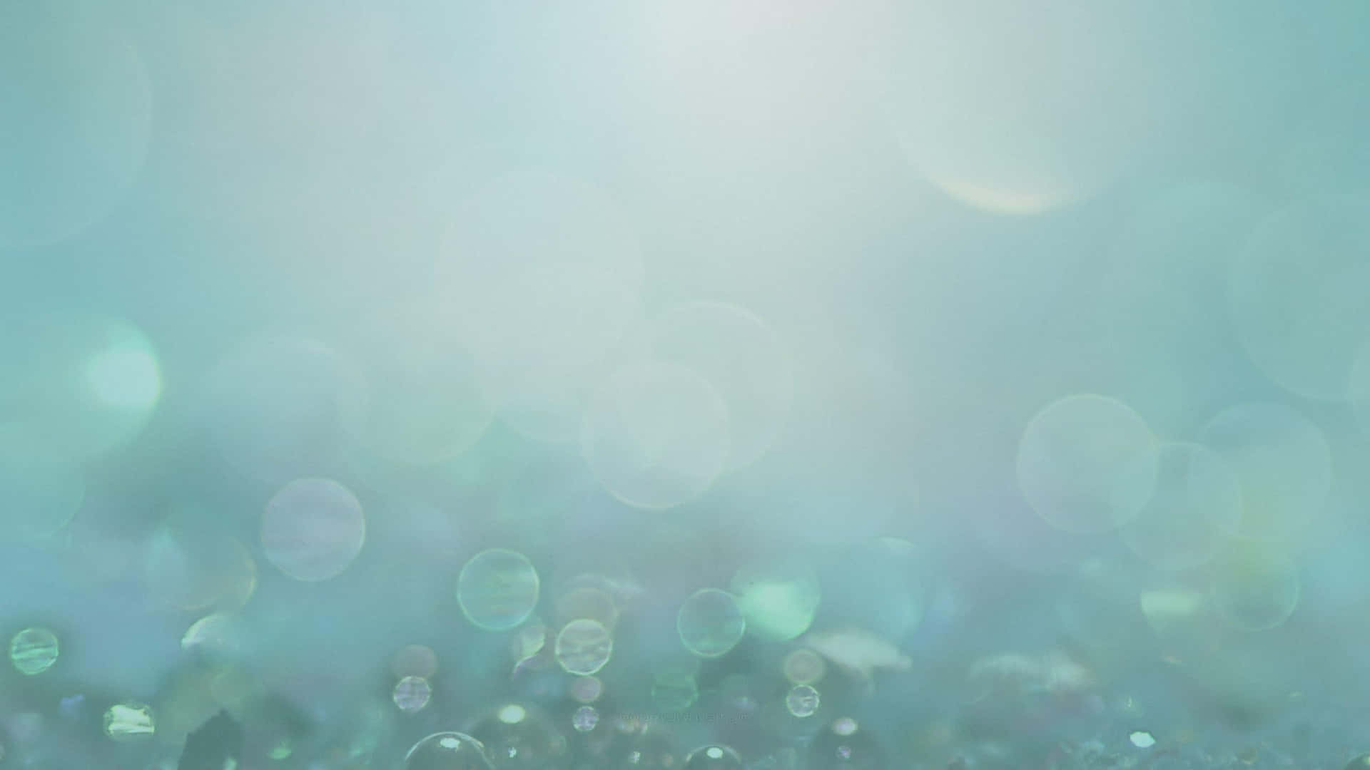 Ljusblåestetisk Regneffektbild.