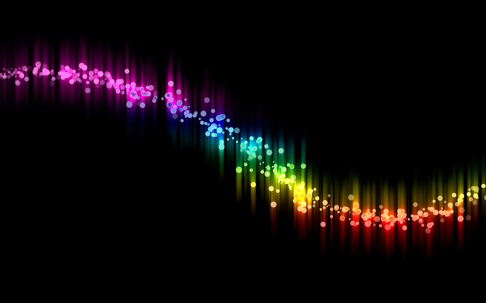 Rainbow Wave Light Effect