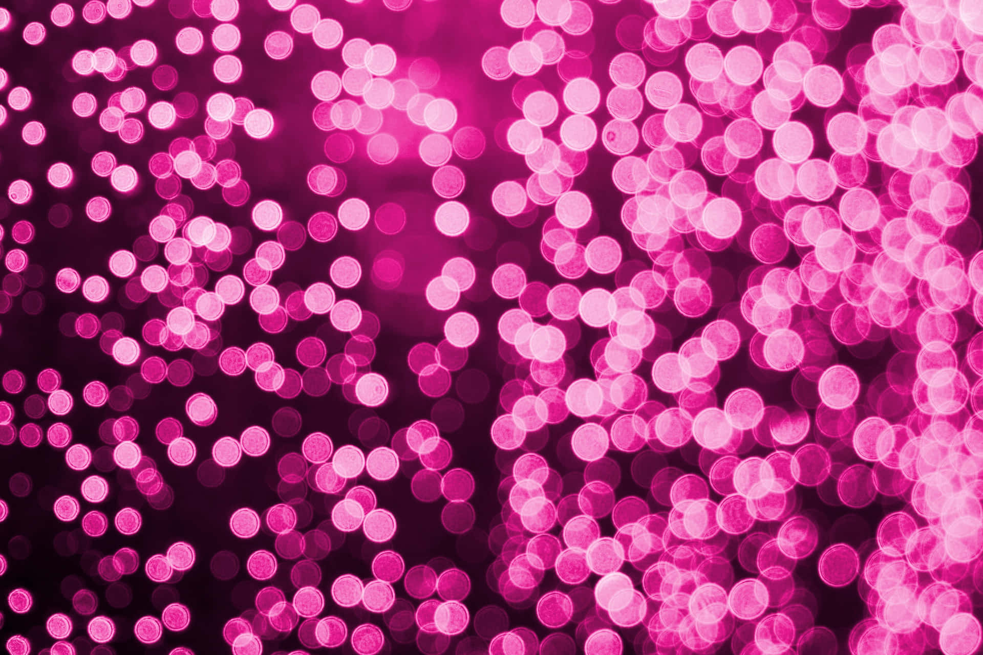 Pink Bokeh Light Effect Picture