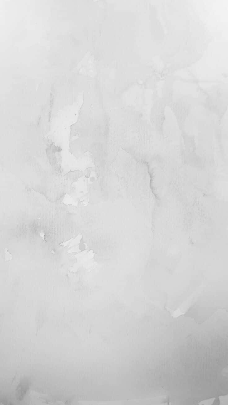 White Splatter And Light Gray Iphone Wallpaper