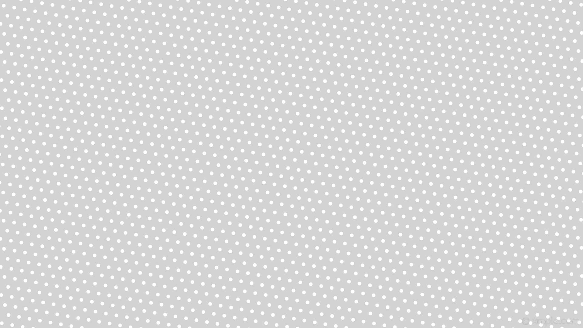 Light Gray Iphone White Polkadots Wallpaper