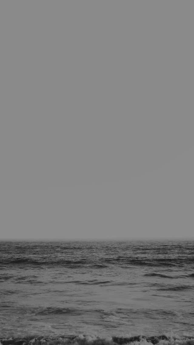 Beach Light Gray Iphone Wallpaper