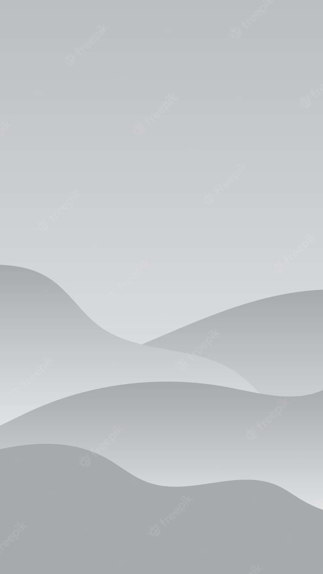 A Sleek And Stylish Light Gray Iphone Wallpaper