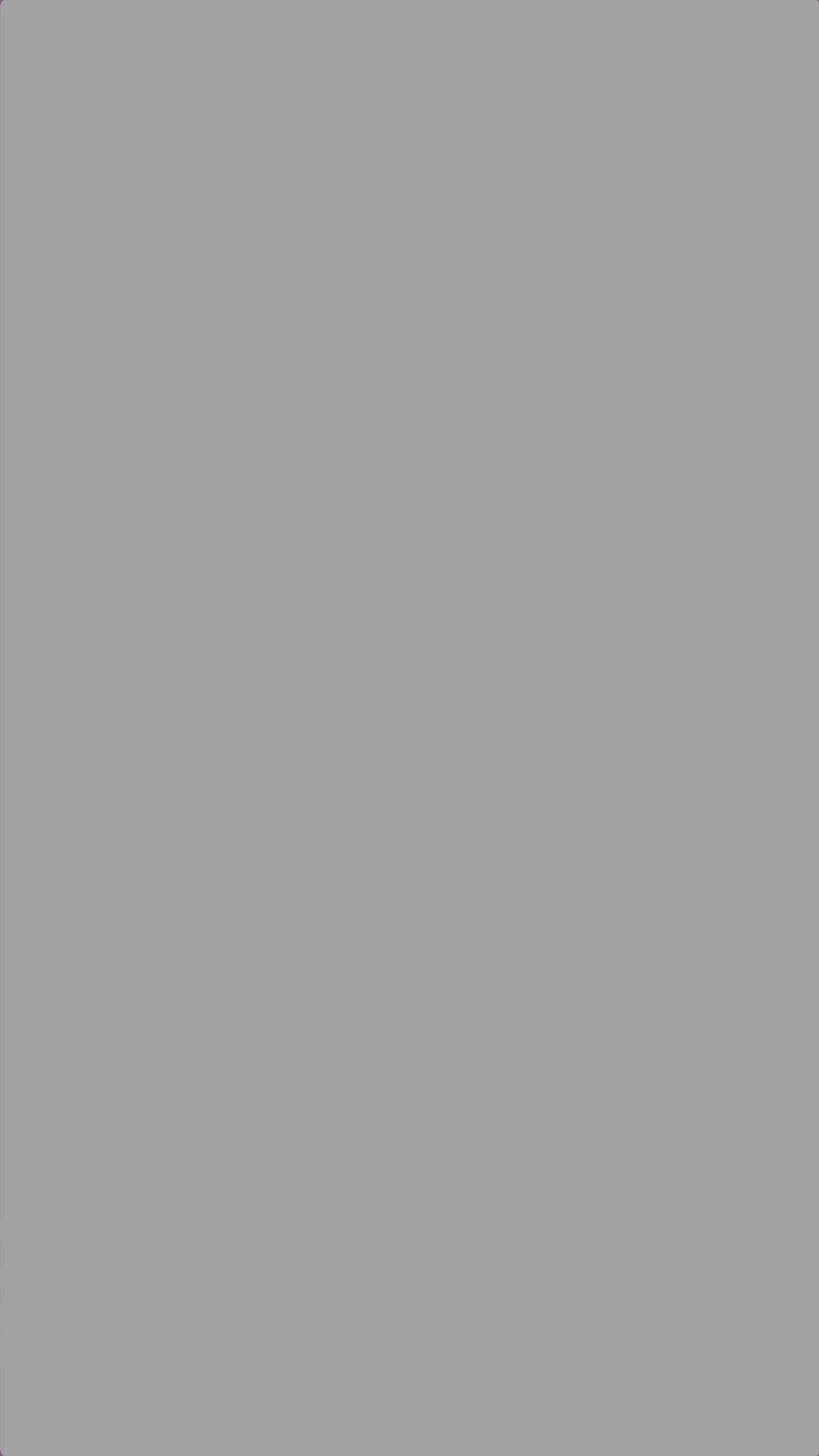 Solidt lystgrå iPhone baggrund Wallpaper