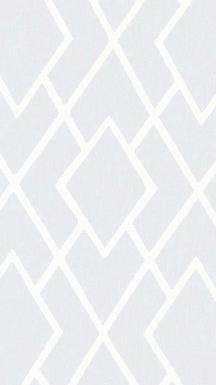 Light Gray Iphone Geometric Designs Wallpaper