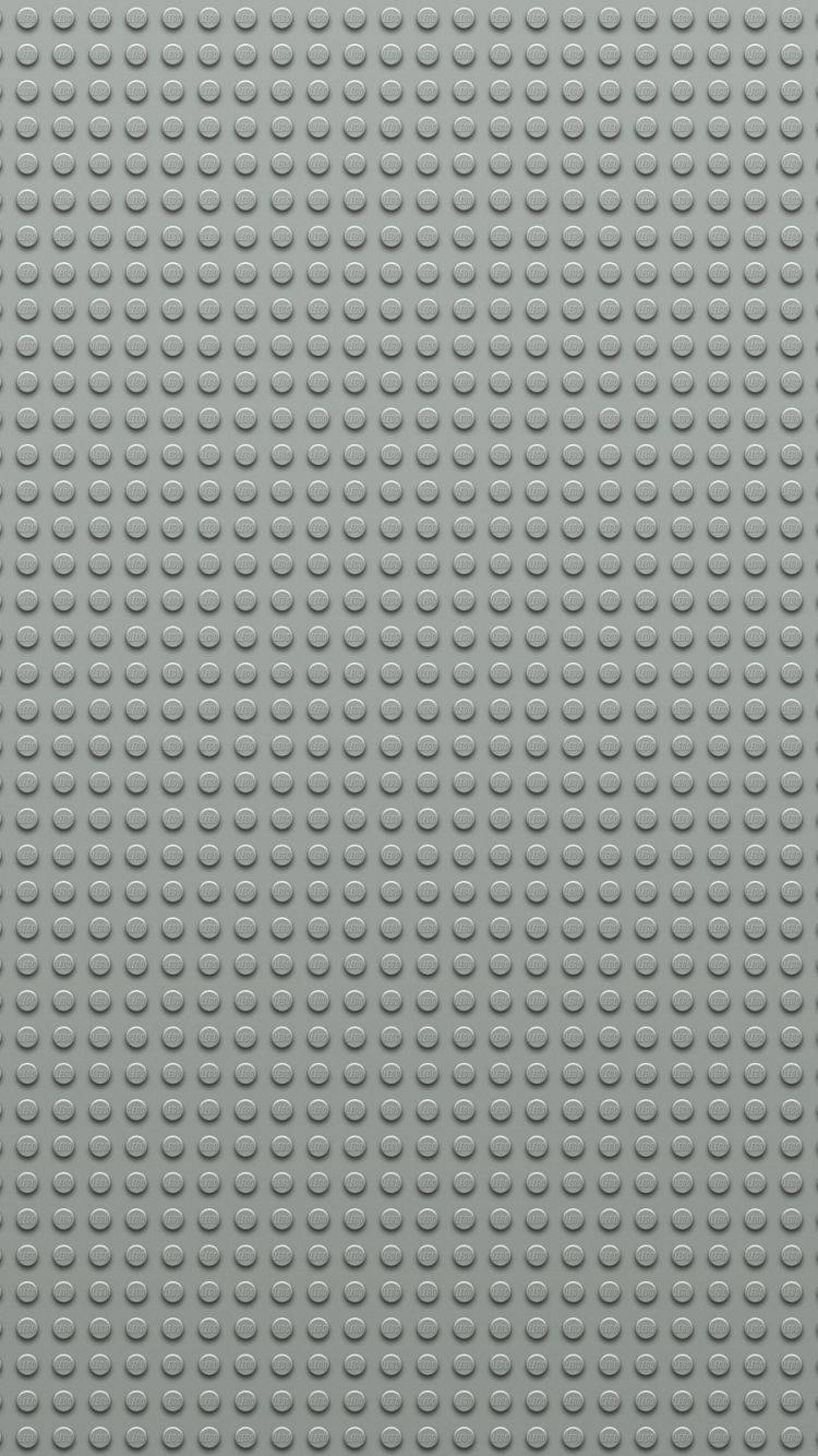 Lysegrå Lego Blok Mønster Wallpaper