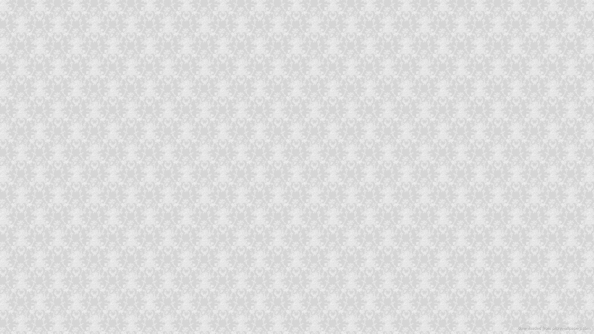 Light Gray Damask Pattern Wallpaper