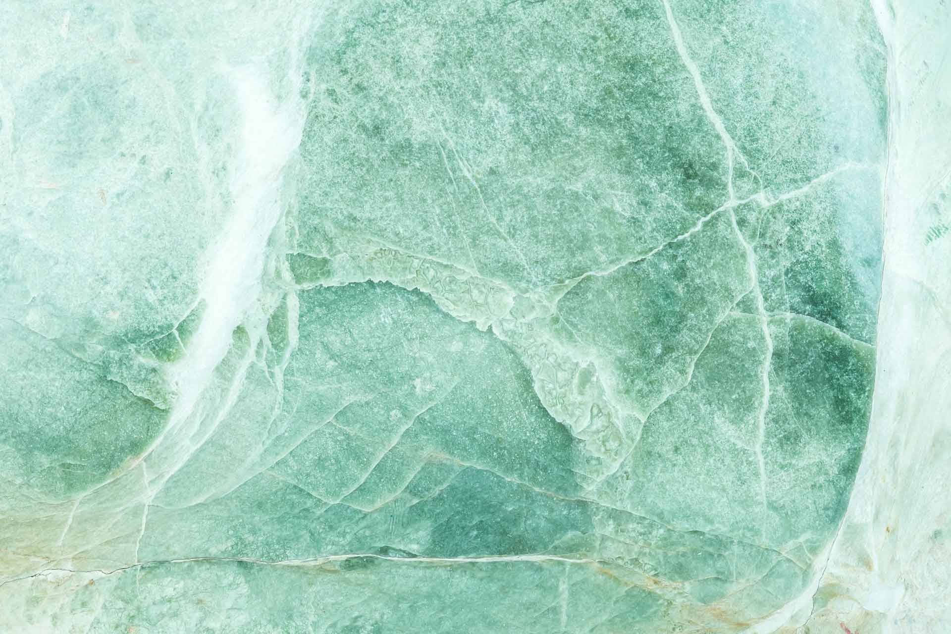 Light Green Aesthetic Marble Texture Wallpaper
