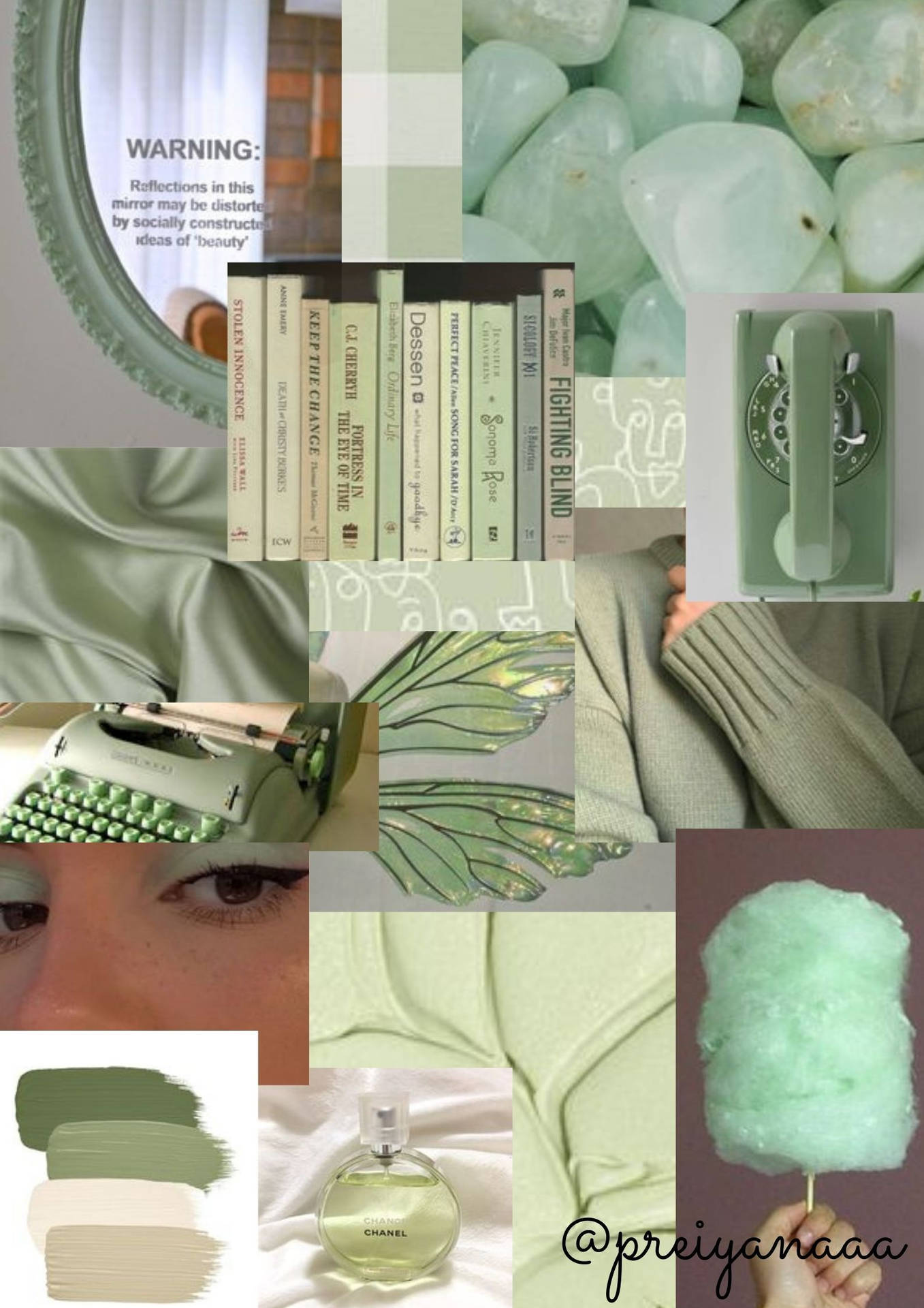 Light Green Aesthetic Tumblr Wallpaper