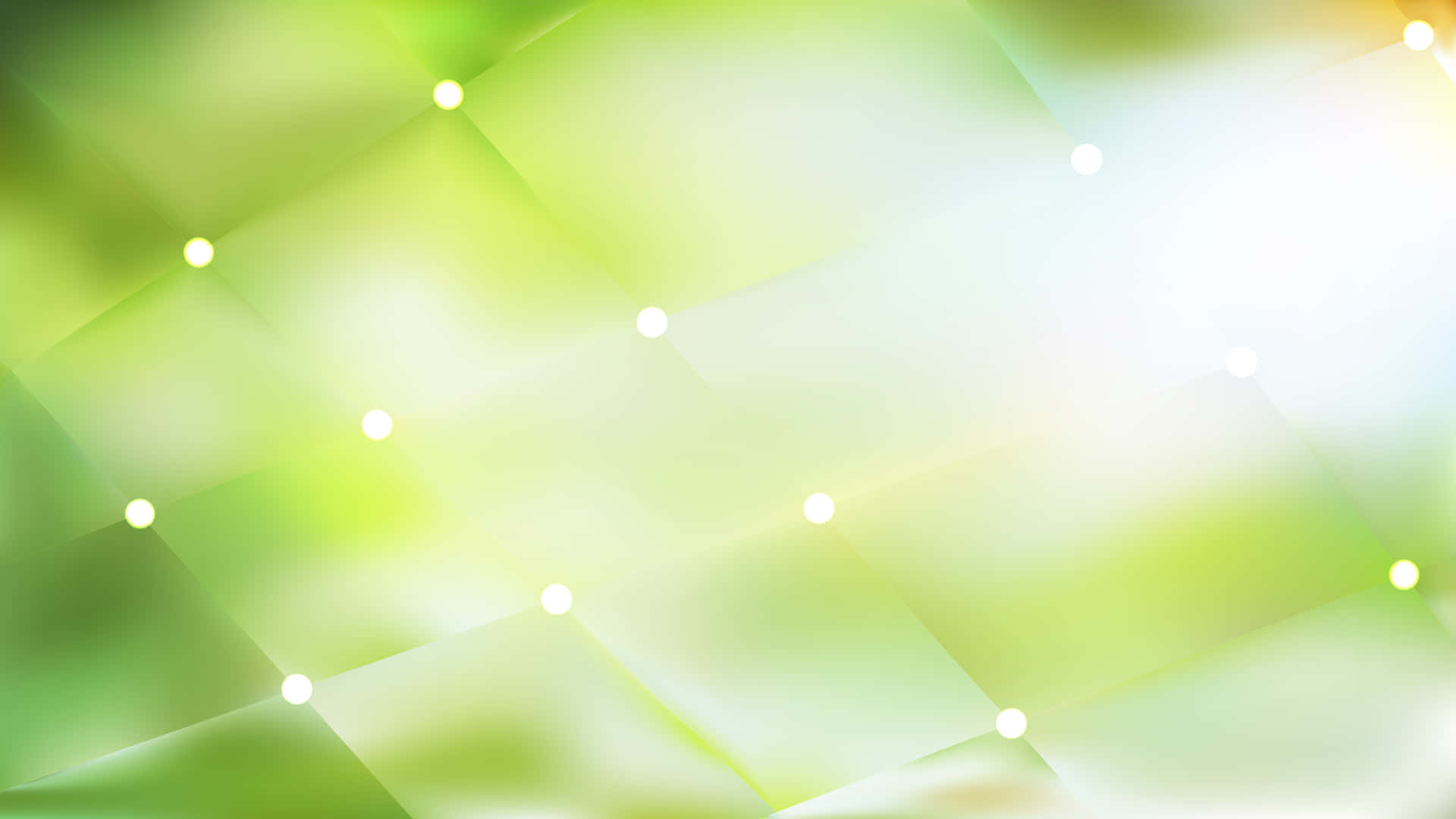 Abstract Geometric Light Green Background