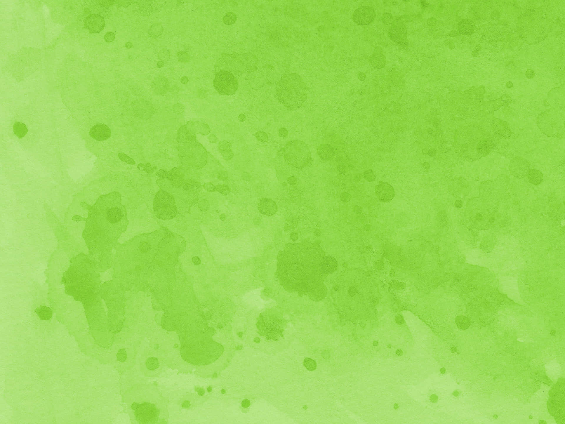 Splatters Across Light Green Background