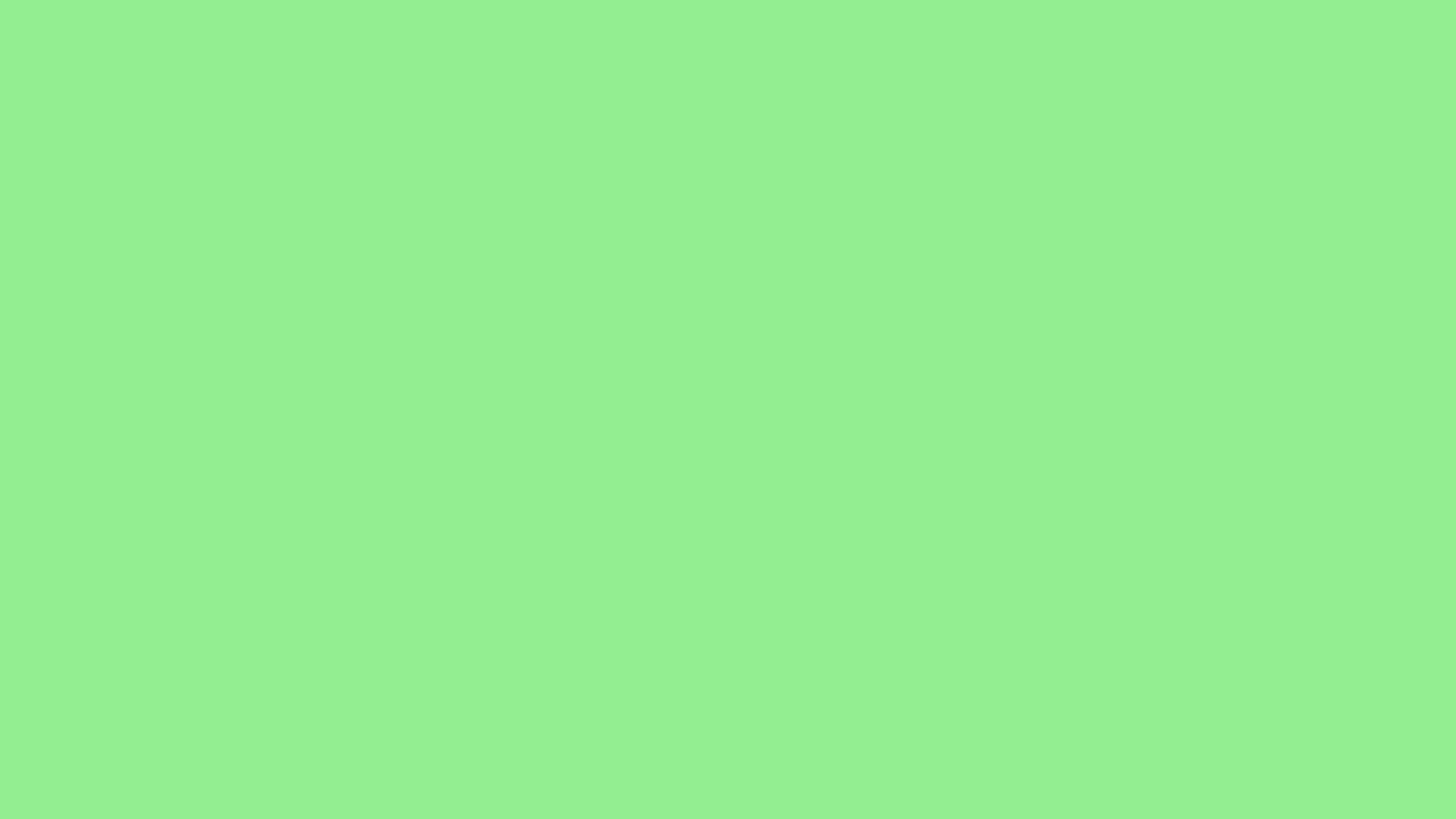 Solid Light Green Color Background
