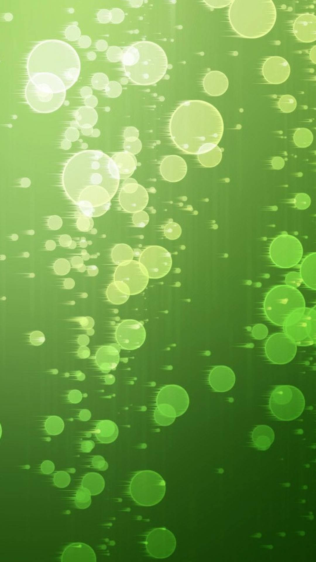 Burbujascolor Verde Claro Fondo de pantalla