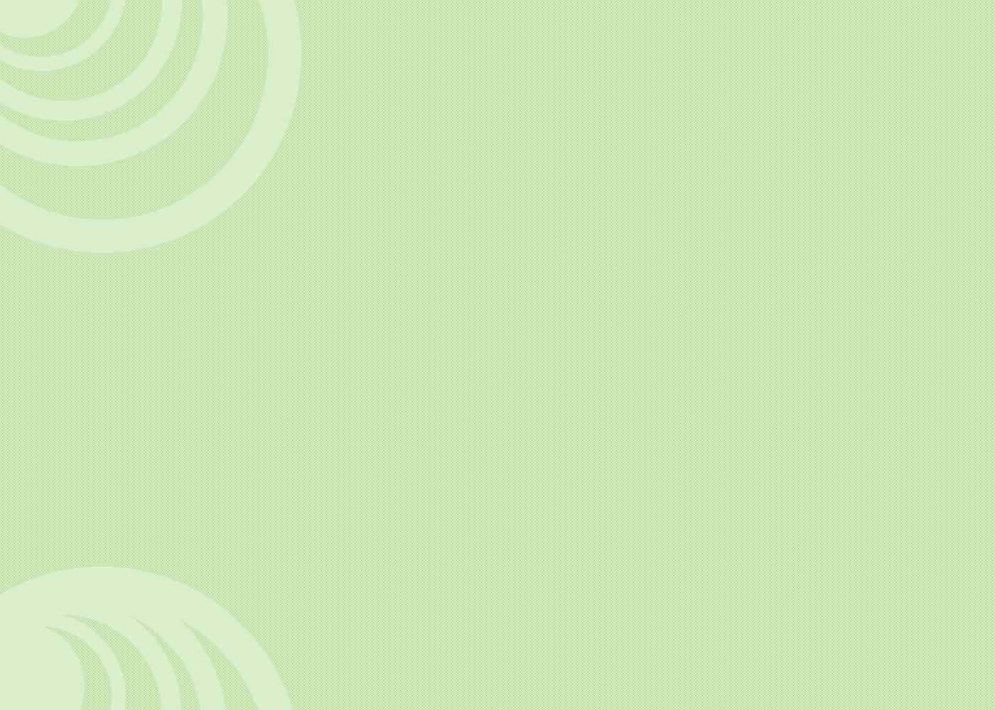 Light Green Corner Curves Wallpaper