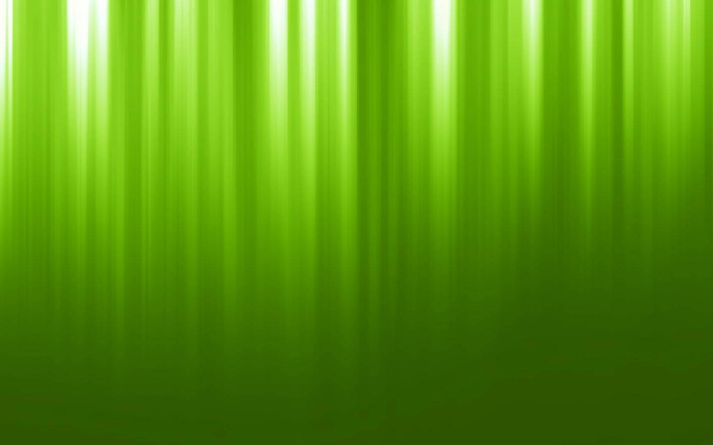 Lys grøn Skinne ned under overfladen Wallpaper