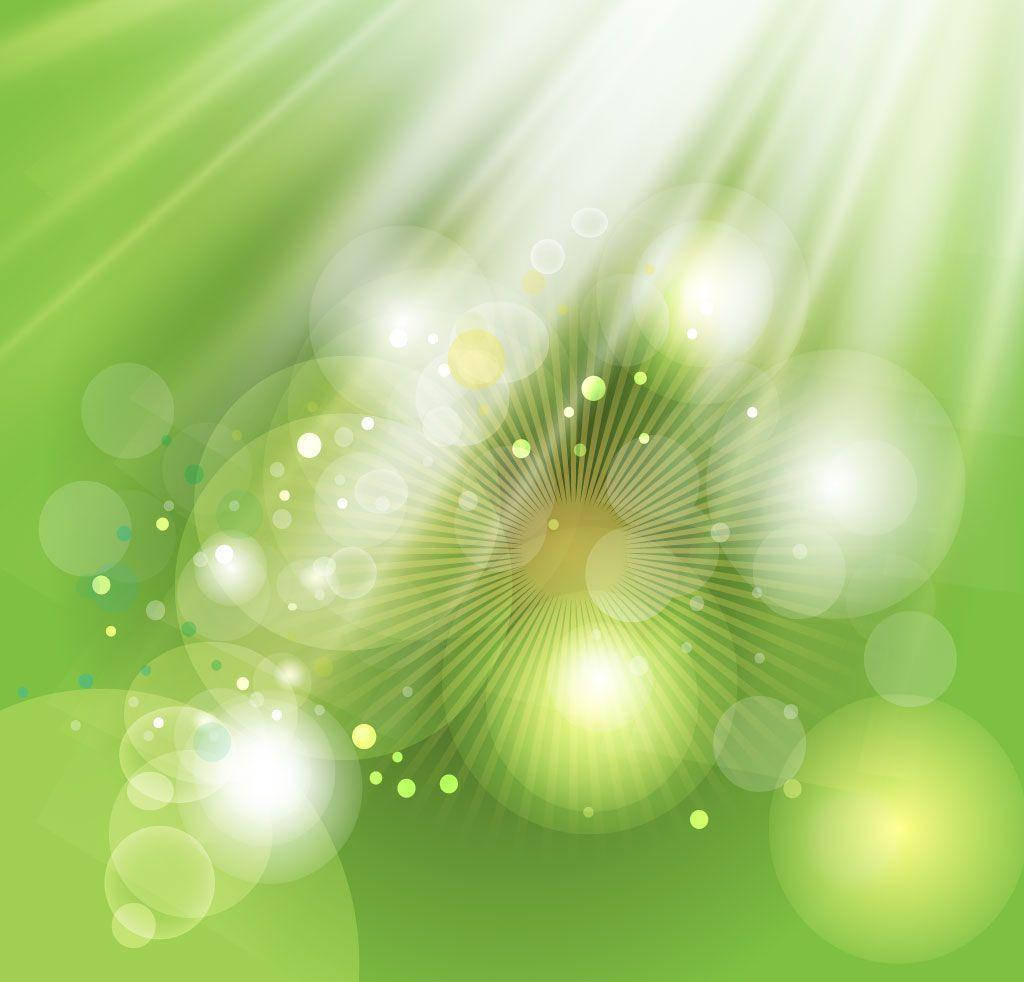 Light Green Sparkling Wallpaper