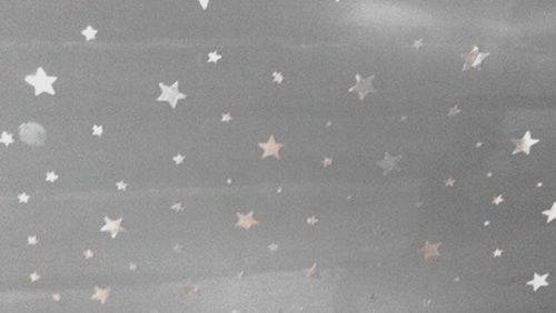 Light Grey Aesthetic Stars Wallpaper