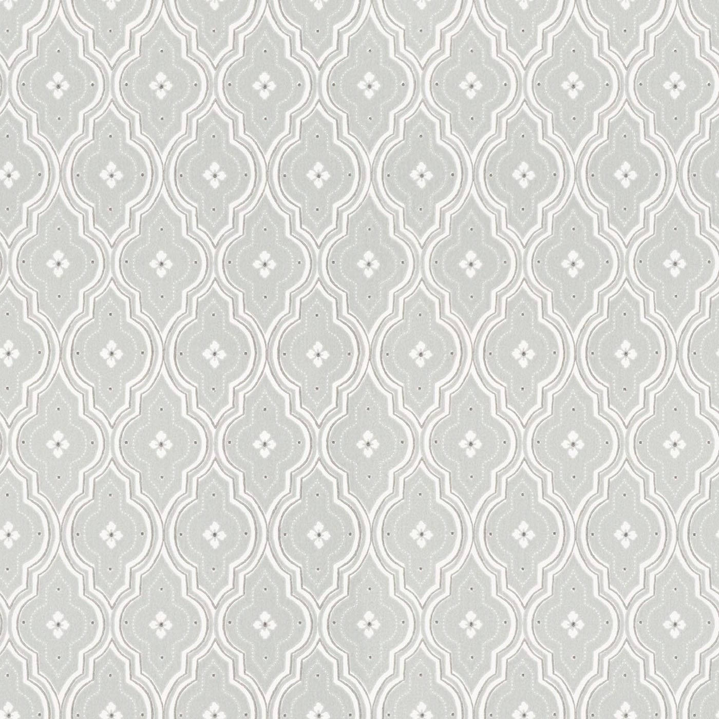 Light Grey Background With Pattern Wallpaper