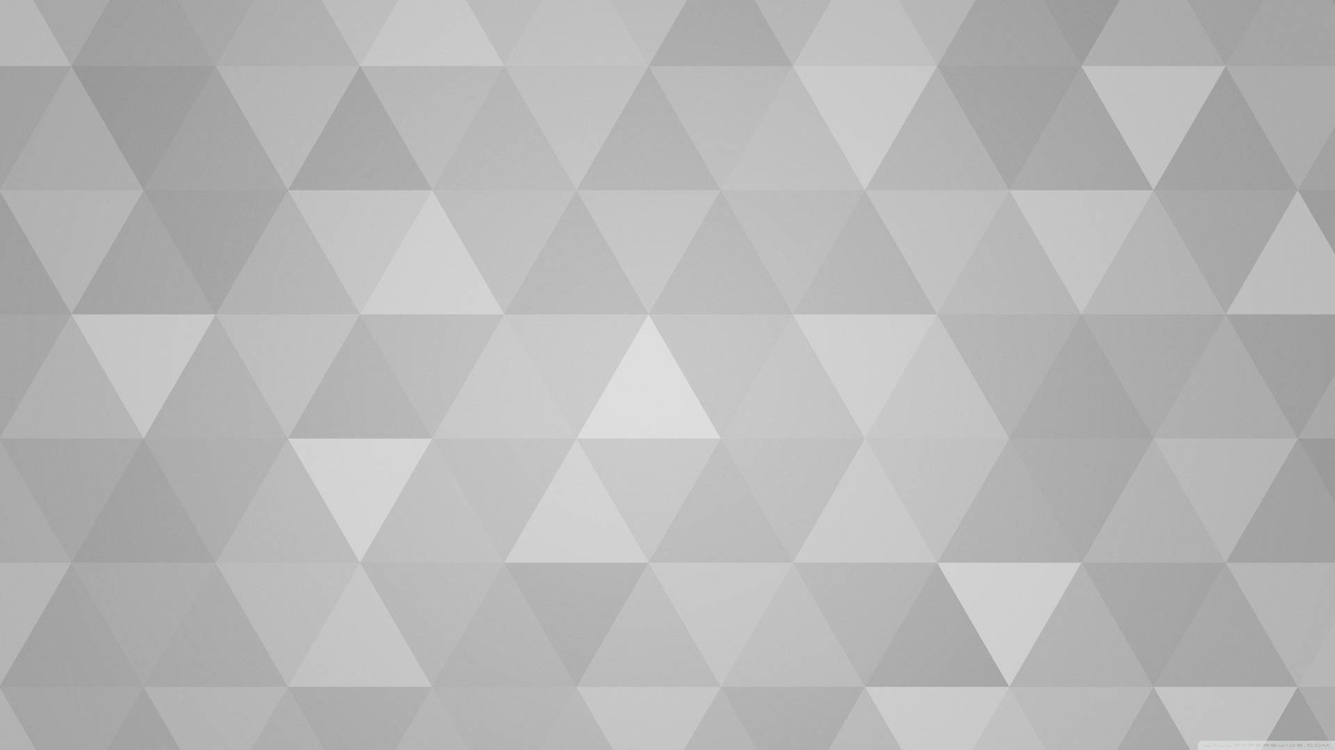 Light Grey Background With Triangles Wallpaper