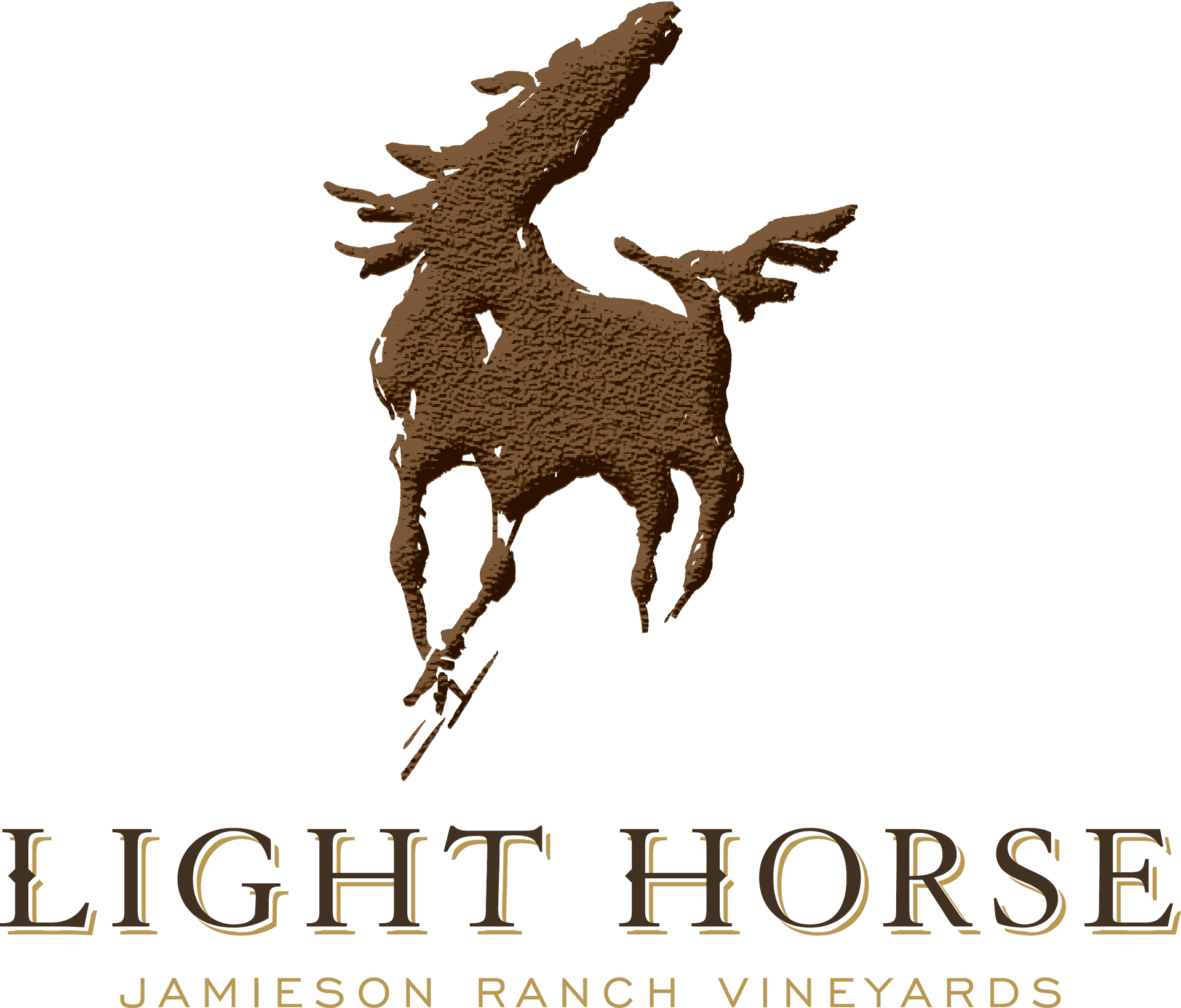 Light Horse Vineyards Logo PNG
