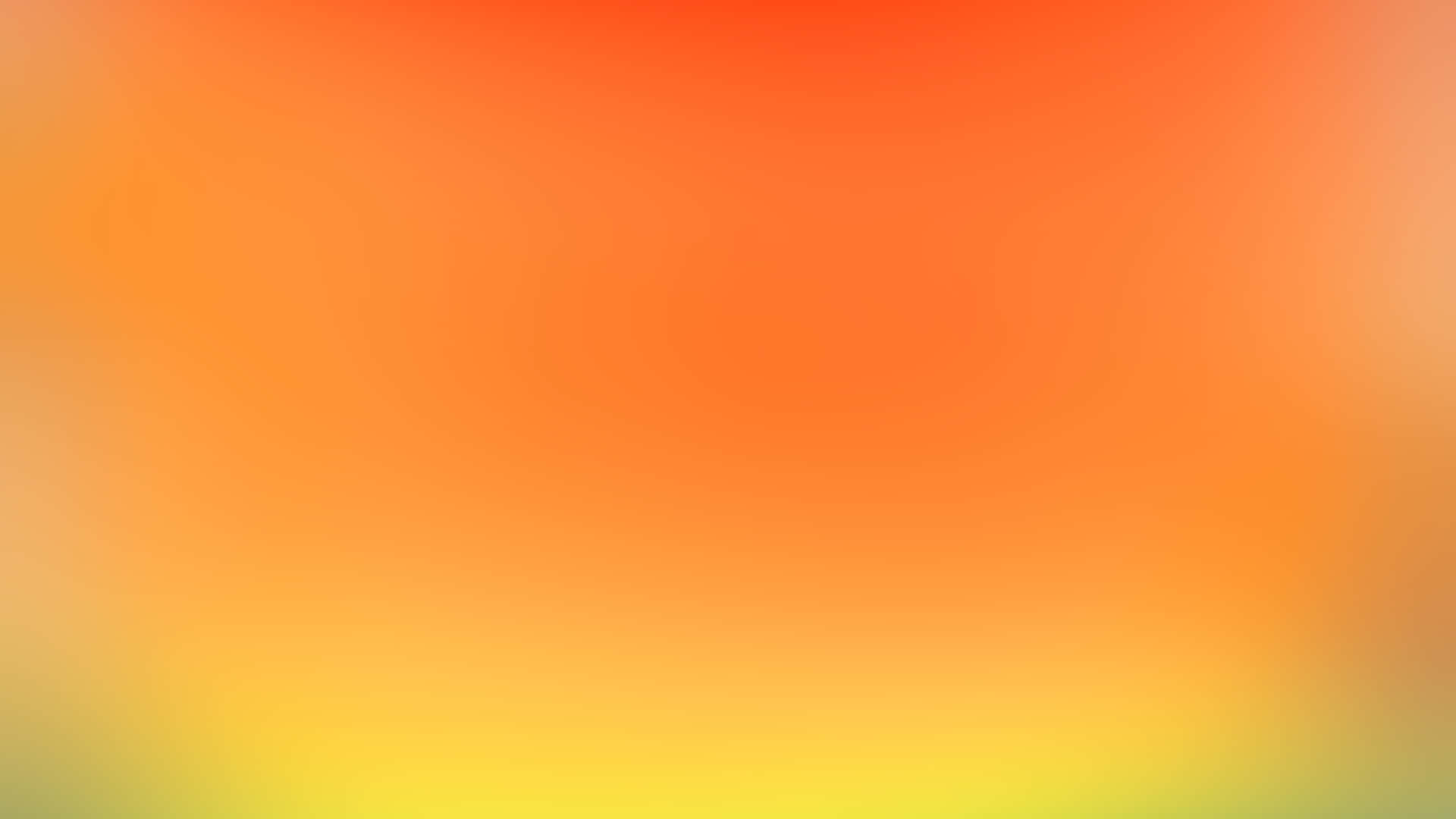 Denglödande Nyansen Av En Ljus Orange Färg På Dator- Eller Mobiltelefon Bakgrund. Wallpaper