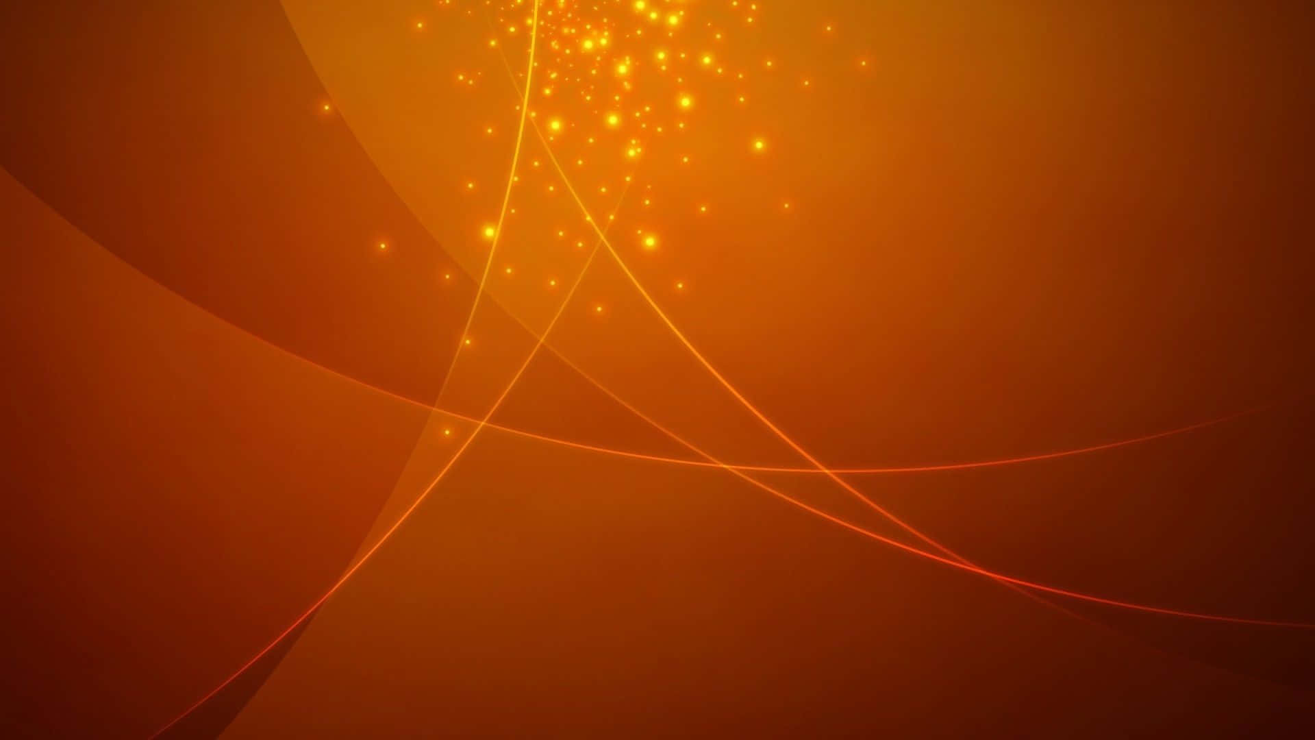Hellesund Bunt Leuchtendes Orangefarbenes Hintergrundbild
