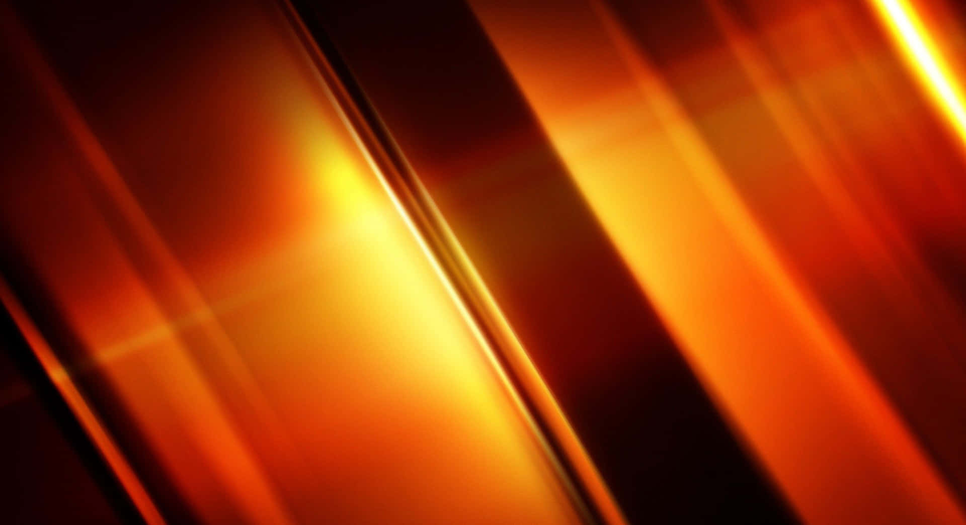 An Orange And Black Abstract Background