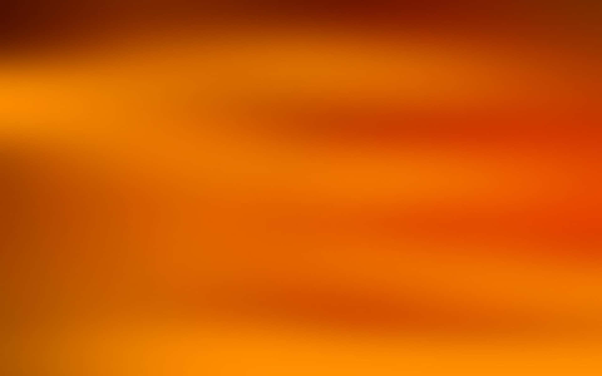 Envarm, Livlig Solnedgång I Ljus Orange. Wallpaper