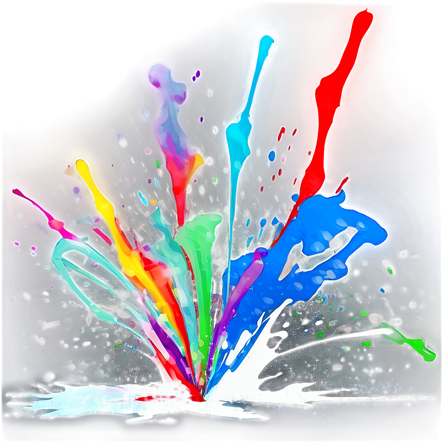 Light Paint Splash Png Rpa PNG