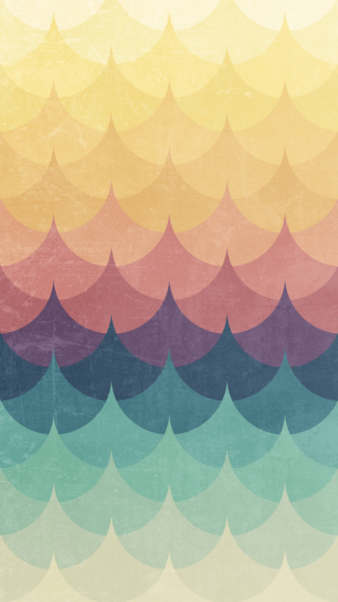 Light Pastel Pattern Wallpaper