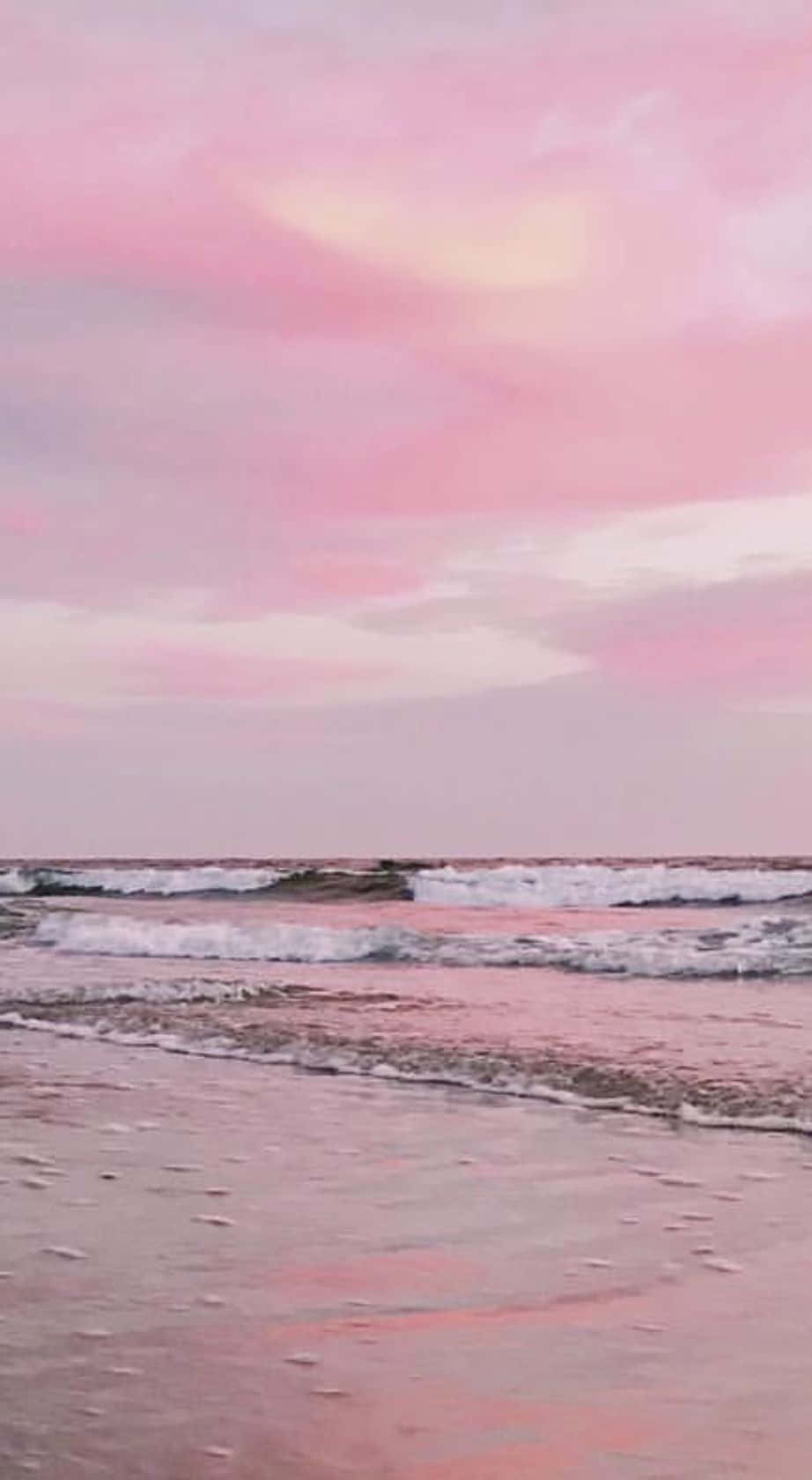 Soft and dreamy shades of light pink that make a beautiful aesthetic