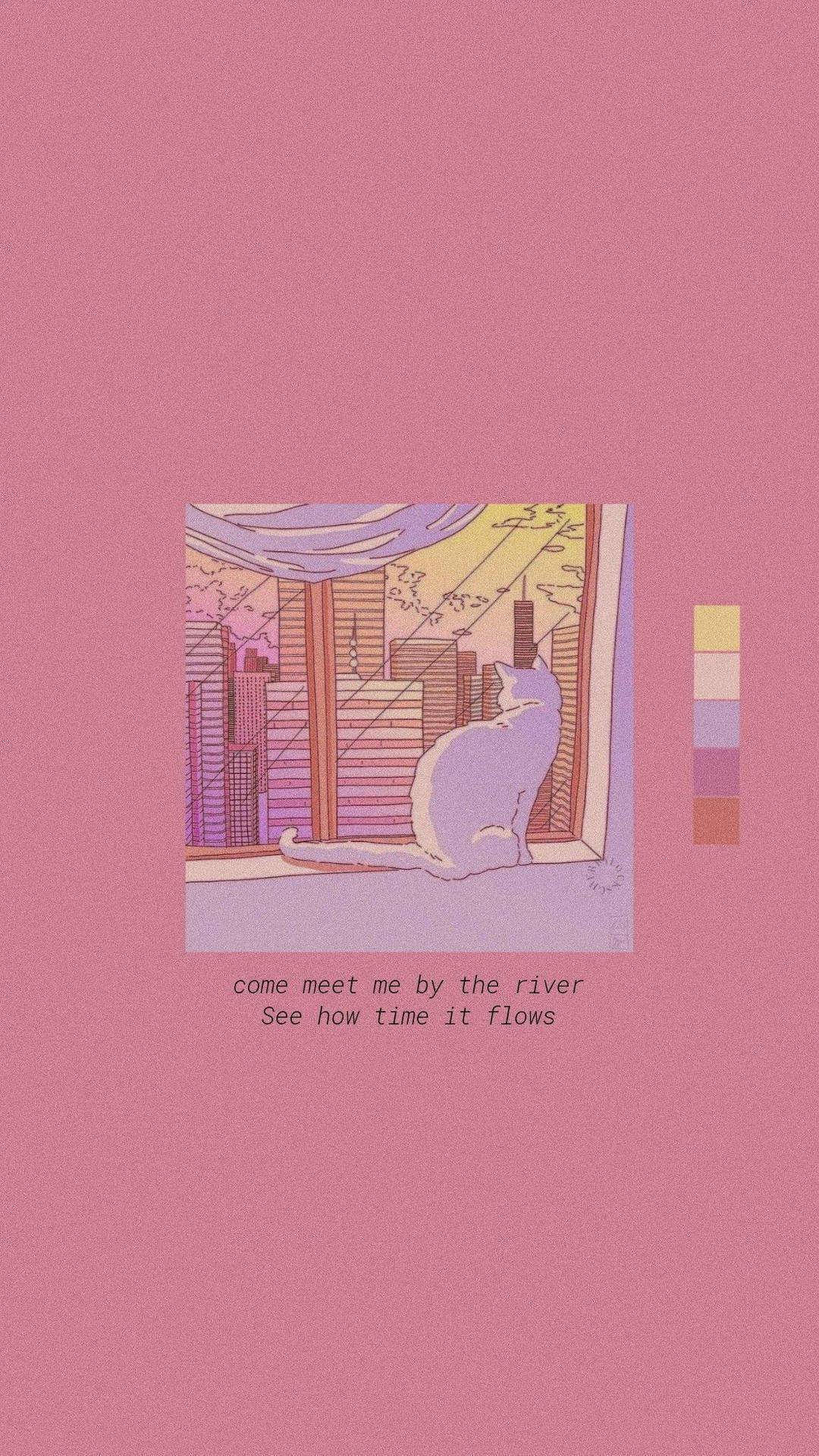 Light Pink Aesthetic Quote Picture