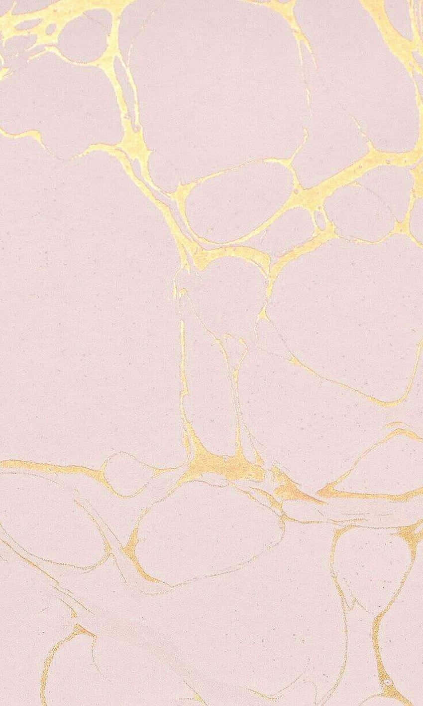 Strahlein Hellem Pink Und Gold Wallpaper